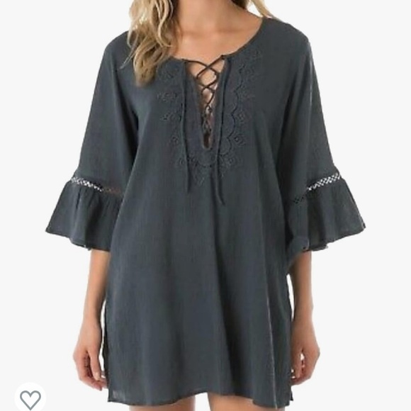 O'Neill Other - O’Neill X Saltwater Long Sleeve Cover Up